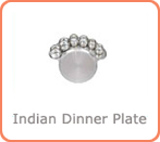 indian dinner plate suppliers