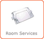 room service trolley and tray suppliers